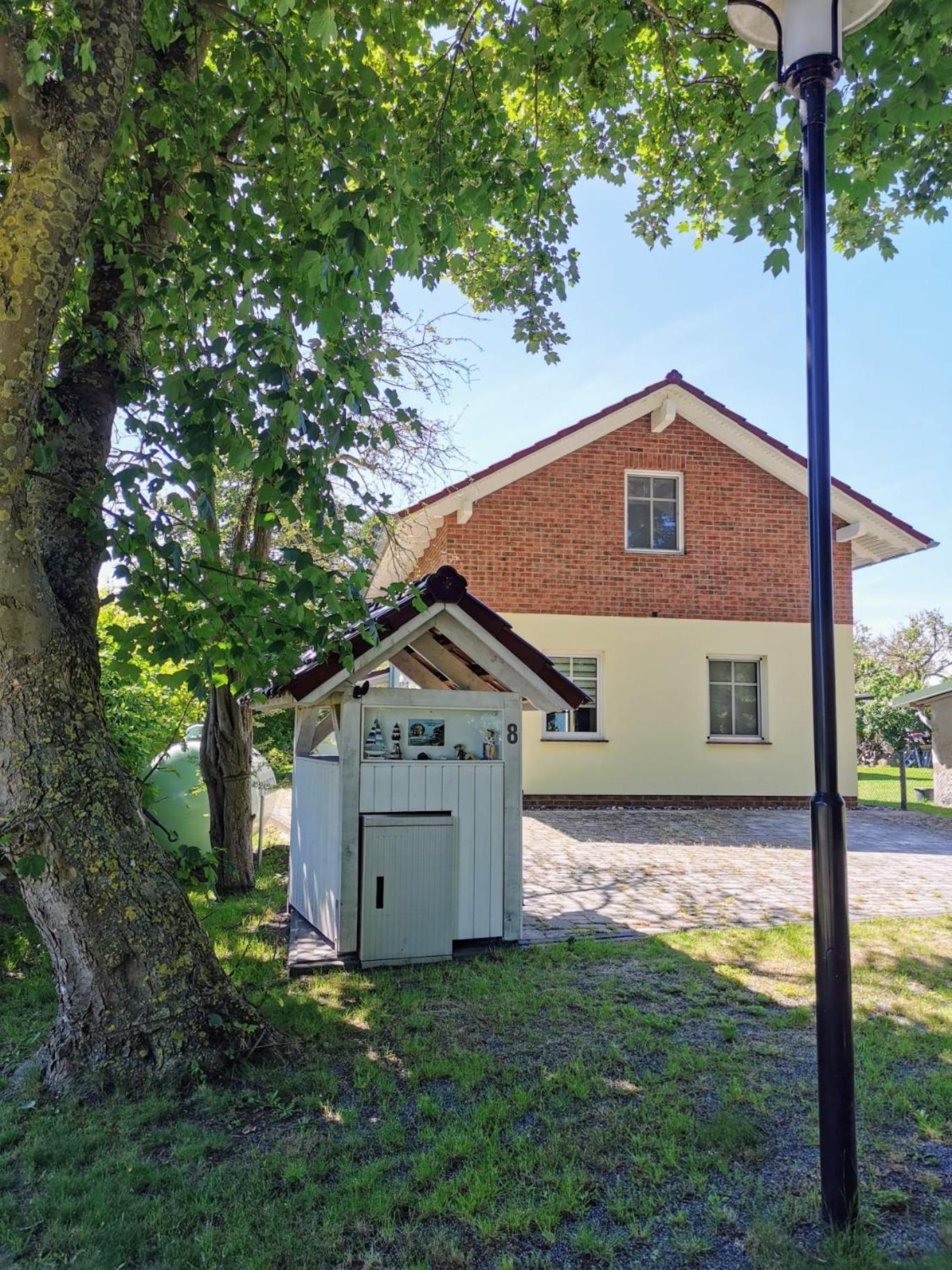 Haus Kranichweide Villa Bodstedt Ngoại thất bức ảnh